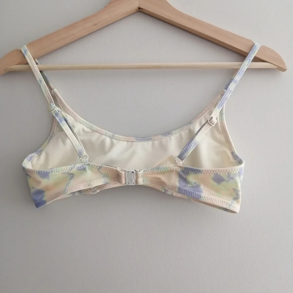 Triangl Swimwear Rina Pastel Tie Dye Swim Bikini Top Small *Top Only* - Picture 4 of 16